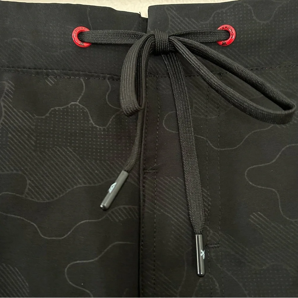NWT ZeroXposur Men's Black Swim Board Shorts
